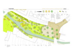 Stadtpark Horn: Plan
